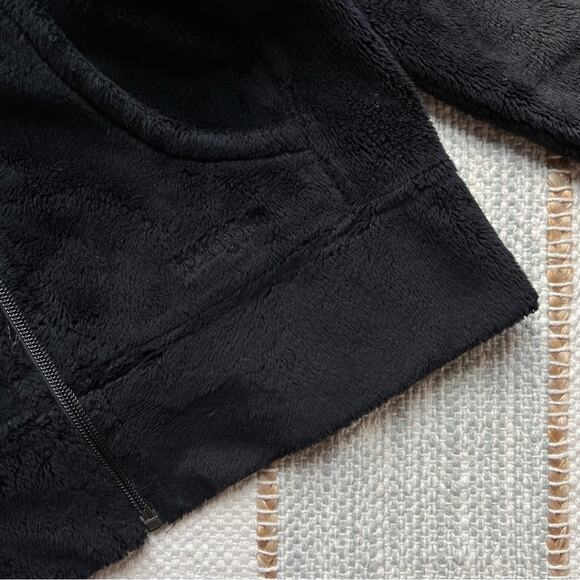 Patagonia Plush Synchilla Black Hooded Jacket Women’s Size XS - Picture 8 of 9